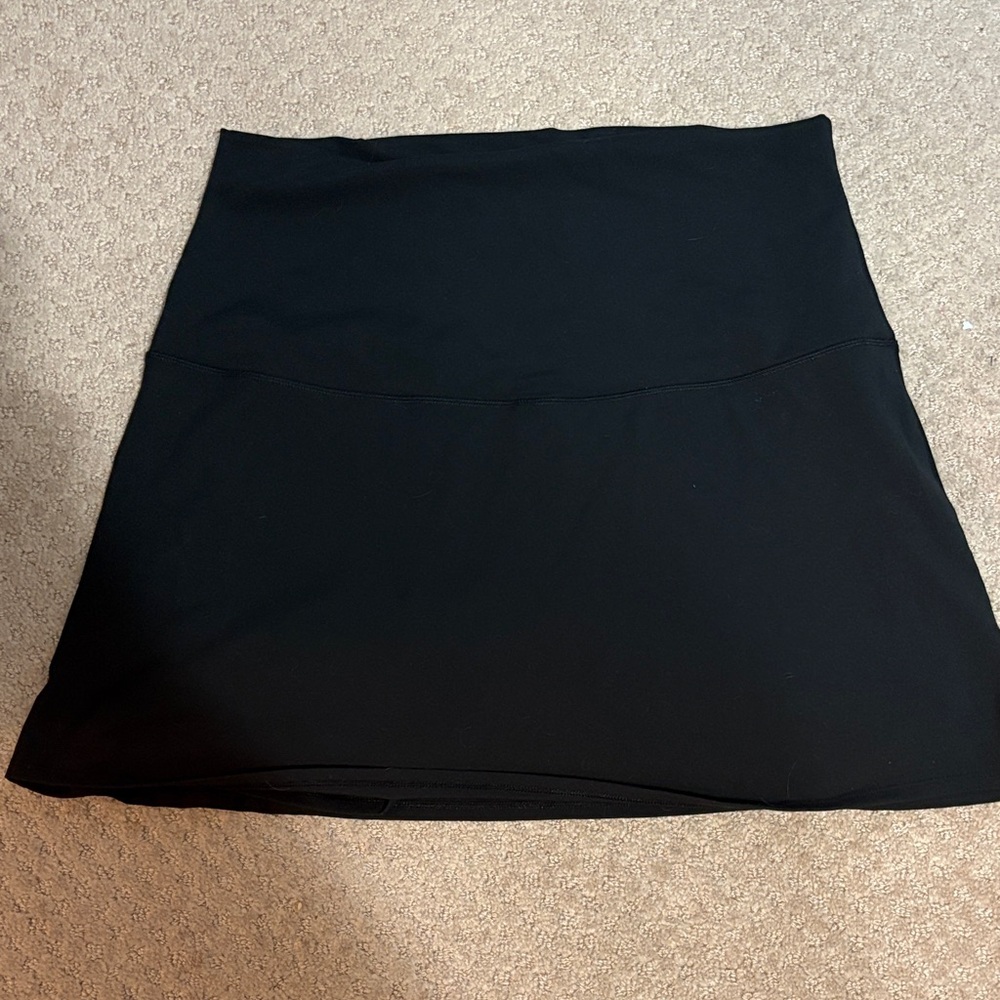 Black skort! Super comfortable and breathable